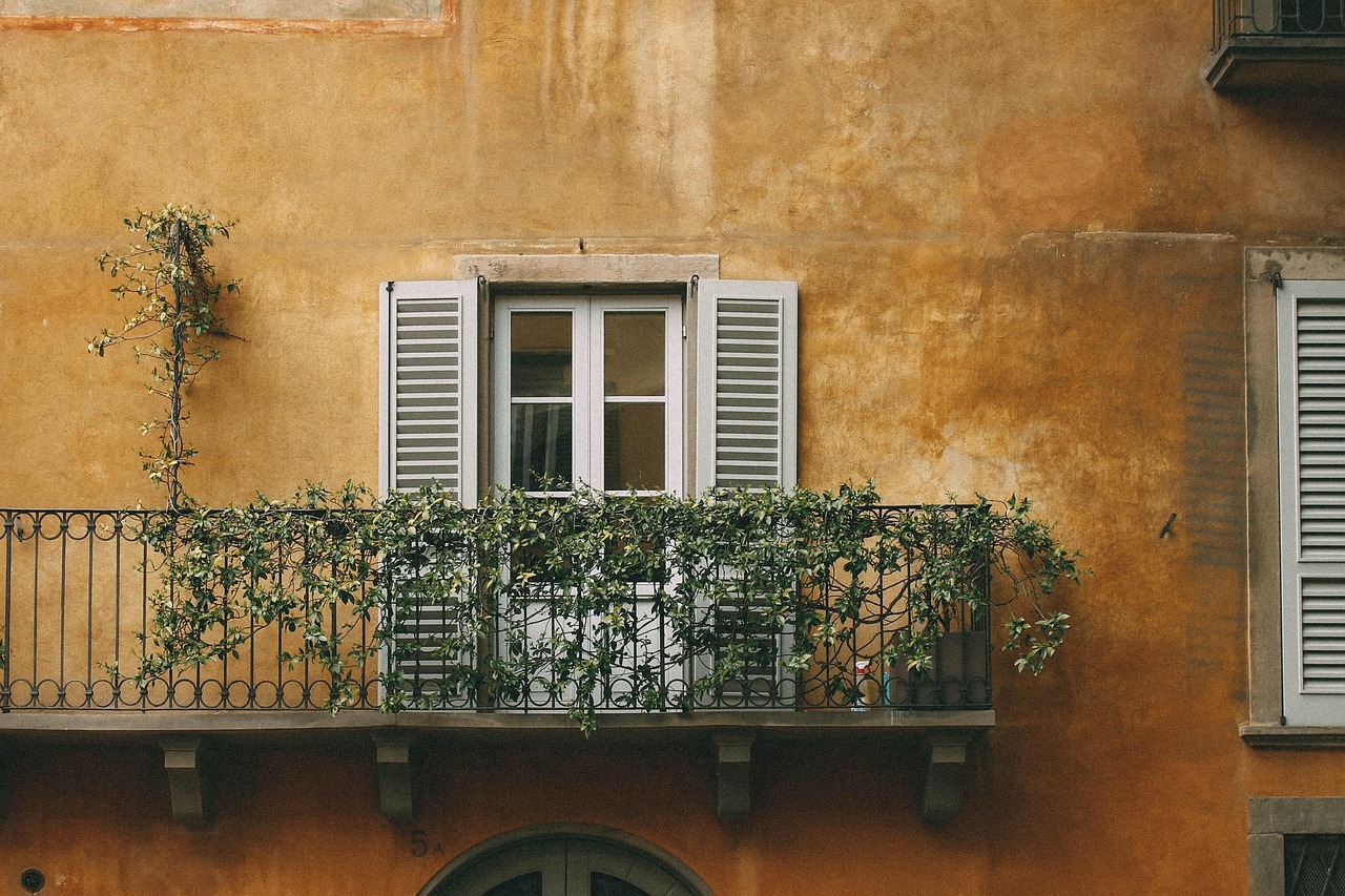 zábradlí na balkon